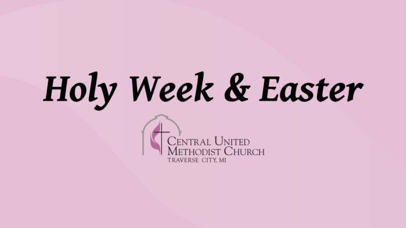 Holy Week & Easter 2025 Web Banner Holy Week & Easter 2025 Web Banner